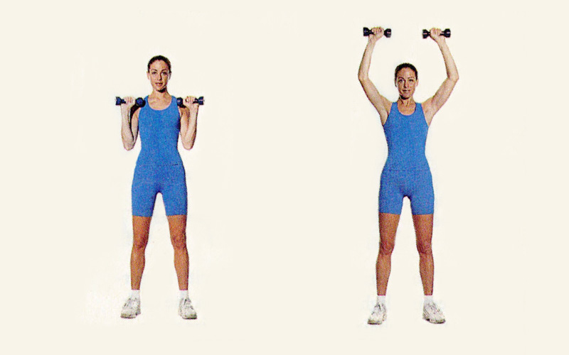 Strength Exercise 2 - Overhead Press