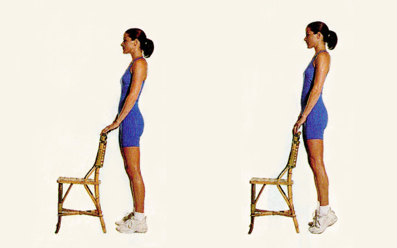 Strength Exercise 4 - Calf Raise