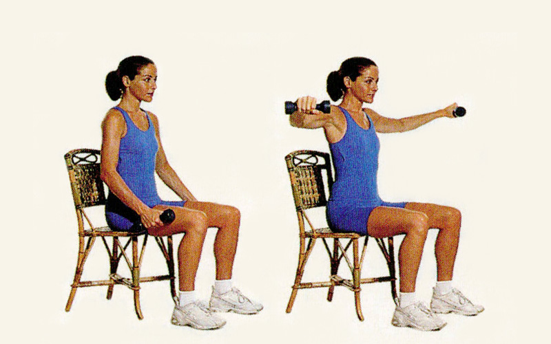 Strength Exercise 5 - Seated Fly