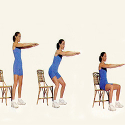 Strength Exercise 1 - Variation 2 by Kristi