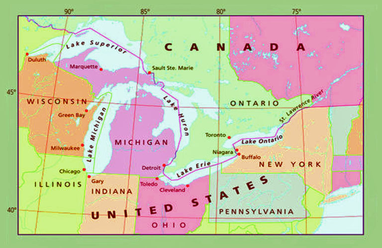 great lakes image