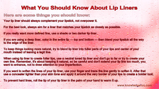 lip liners