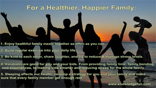  healthier family