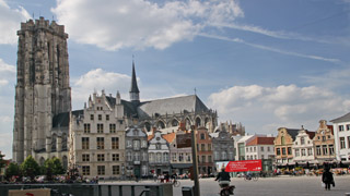 Mechelen Sint Romboutskathedraal