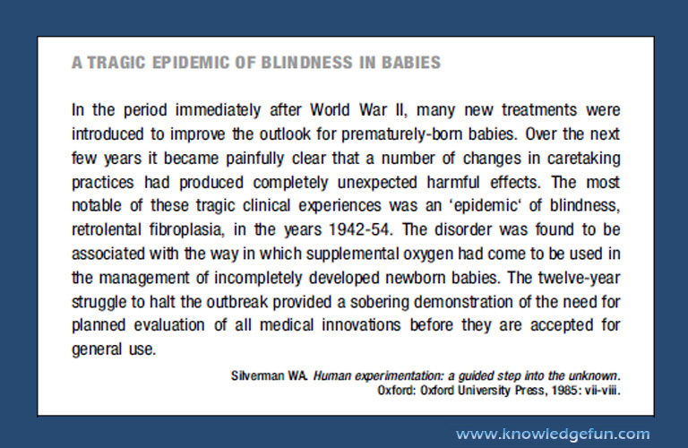 epidemic of blindness in babies image