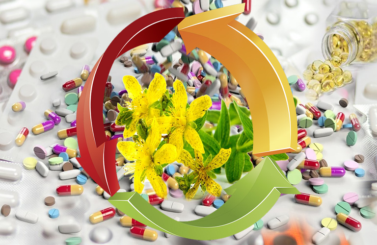 st. johns wort interactions 