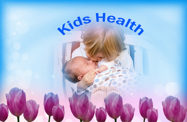 kids health pages