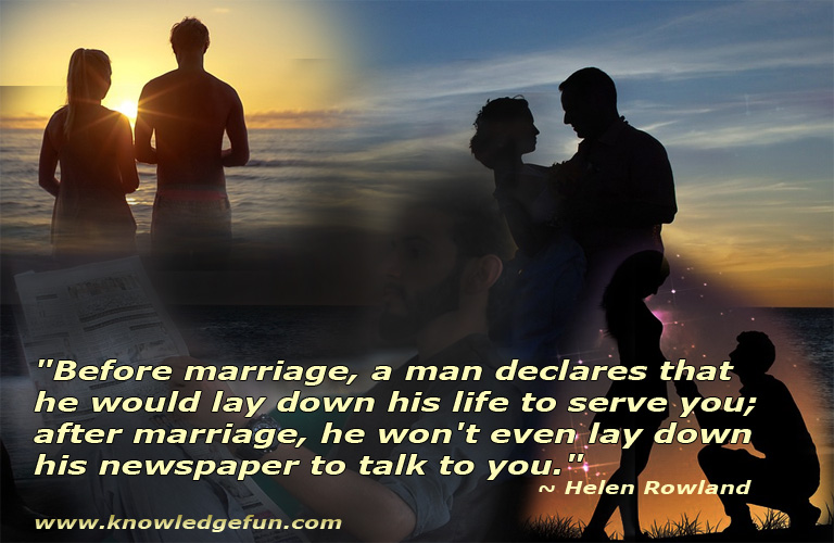 Helen Rowland Quotes