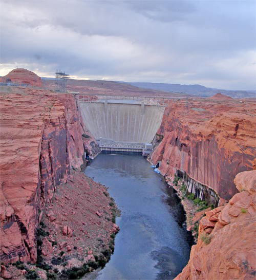 Glen Canyon Dam image