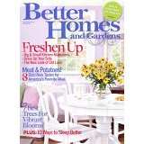 better homes and garden