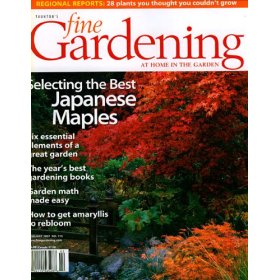 image fine gardening magazine