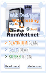 RomWell Web Design and Hosting