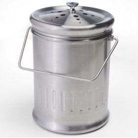 The Stainless Steel Compost Pail